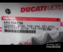 Corona Z 34 X Ducati 748/996 Rs/00 Cod 49410673B