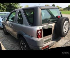 Ricambi Land Rover Freelander 2001 - 2