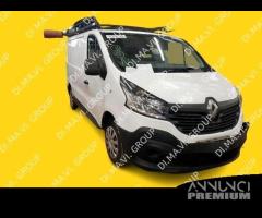 RENAULT TRAFIC SL2 1.6 D 2016 COD. MOTORE R9M 450