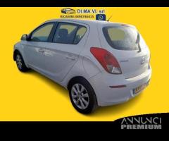 2013 HYUNDAI I20 ACTIVE 1200 BENZINA CODICE MOTORE