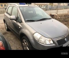 Porte Fiat Sedici 2009 - 8