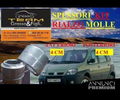 Kit rialzo Renault Megane scenic Rx4 4cm