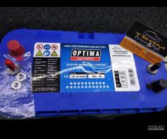 Batteria Optima Tappo BLU 1000 ah