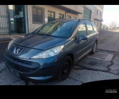 Ricambi Peugeot 207 SW 1.4 Benzina 2007