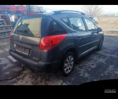 Ricambi Peugeot 207 SW 1.4 Benzina 2007