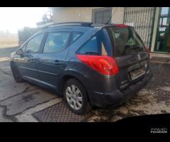 Ricambi Peugeot 207 SW 1.4 Benzina 2007