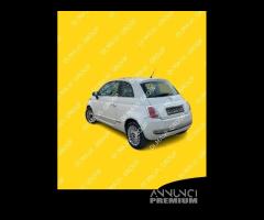 FIAT 500 2011 BENZINA 1.2 COD.MOTORE 169A4000 - 4