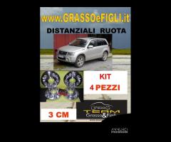 Kit 4 Distanziali Ruota SUZUKI GRAND VITARA 98>05