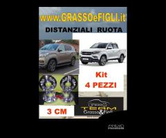 Kit 4 Distanziali Ruota For SSANGYONG REXTON 2017