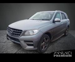 2012 MERCEDES BENZ ML250 SPOR - 1