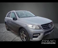 2012 MERCEDES BENZ ML250 SPOR - 2