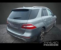 2012 MERCEDES BENZ ML250 SPOR - 3