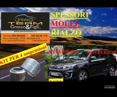 Kit spessori rialzo molle Suzuki Vitara 2015