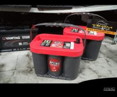 Batteria Optima Tappo Rosso 1000 ah