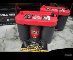 Batteria Optima Tappo Rosso 1000 ah