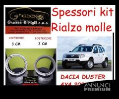 Kit spessori rialzo molle Dacia Duster 4x4 2009