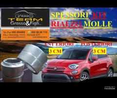 Kit rialzo Fiat 500X Panda Scudo Doblò Talento