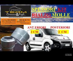 Kit rialzo Fiat 500X Panda Scudo Doblò Talento