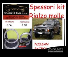 Kit spessori rialzo molle Nissan Patro GR Y60