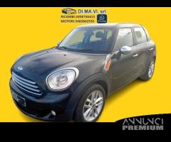 2010 MINI COUNTRYMAN 1600 DIESEL CODICE MOTORE N47 - 1