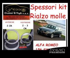 Kit spessori rialzo molle Alfa Romeo 156 SW