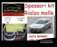 Kit spessori rialzo molle Alfa Romeo 159 SW