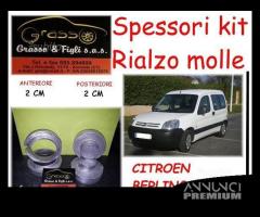 Kit spessori rialzo molle Citroen Berlingo 2008