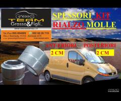 Kit rialzo Renault Trafic Kangoo scenic Rx4