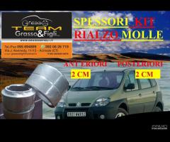 Kit rialzo Renault Trafic Kangoo scenic Rx4