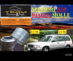 Kit rialzo molle Subaru Forester