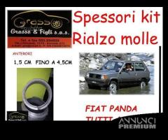 Kit spessori rialzo molle Fiat Panda 4X4 >2003