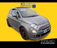 2014 FIAT 500 C MULTI-JET 95 1300 DIESEL MultiJet