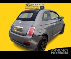 2014 FIAT 500 C MULTI-JET 95 1300 DIESEL MultiJet