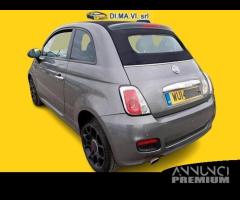 2014 FIAT 500 C MULTI-JET 95 1300 DIESEL MultiJet