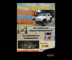 Kit 4 Distanziali Ruota SUZUKI GRAND VITARA 98>05