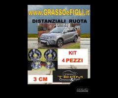 Kit 4 Distanziali Ruota SUZUKI GRAND VITARA 98>05