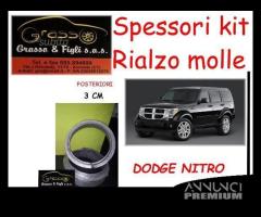 Kit spessori rialzo molle Dodge Nitro