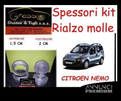 Kit spessori rialzo molle Citroen Nemo