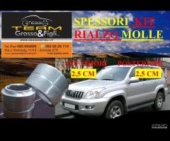 Kit Rialzo Toyota Rav 4 hzj80 120 kzj90 kzj95 lj70