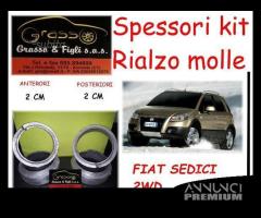 Kit spessori rialzo molle Fiat Sedici 16 2WD