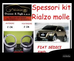 Kit spessori rialzo molle Fiat Sedici 16 4WD