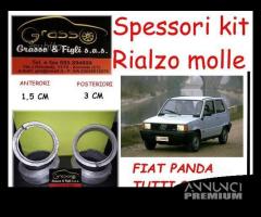 Kit spessori rialzo molle Fiat Panda 2wd