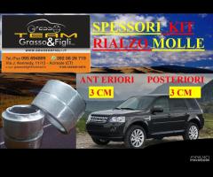 Kit rialzo Land Rover Freelander Discovery Defende