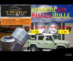 Kit rialzo Land Rover Freelander Discovery Defende