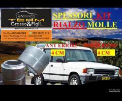 Kit rialzo Land Rover Freelander Discovery Defende