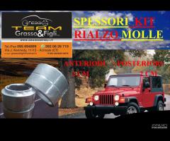 Kit Rialzo Jeep Wrangler Cherokee Compass