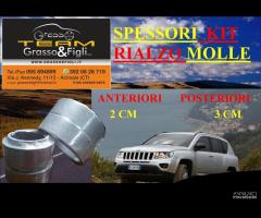 Kit Rialzo Jeep Wrangler Cherokee Compass