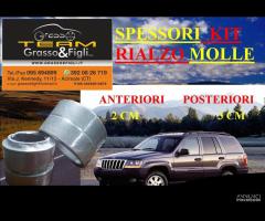 Kit Rialzo Jeep Wrangler Cherokee Compass