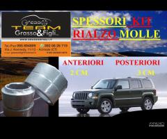 Kit Rialzo Jeep Wrangler Cherokee Compass