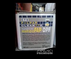 Rigenerazione filtro FAP DPF Pulitore Rapido